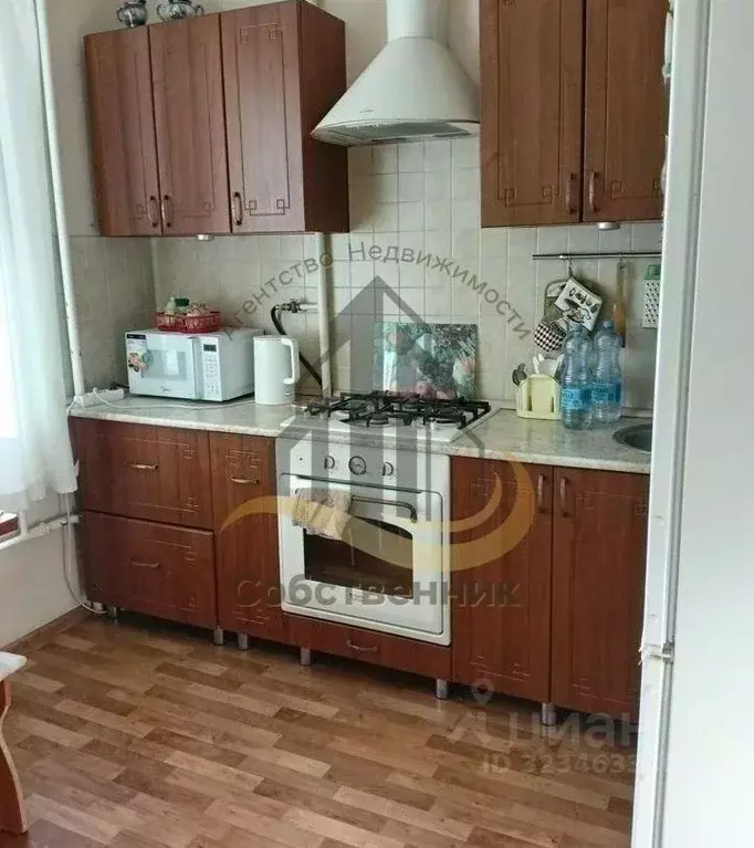 1-к кв. Белгородская область, Старый Оскол ул. Крутикова, 17 (42.0 м) - Фото 2