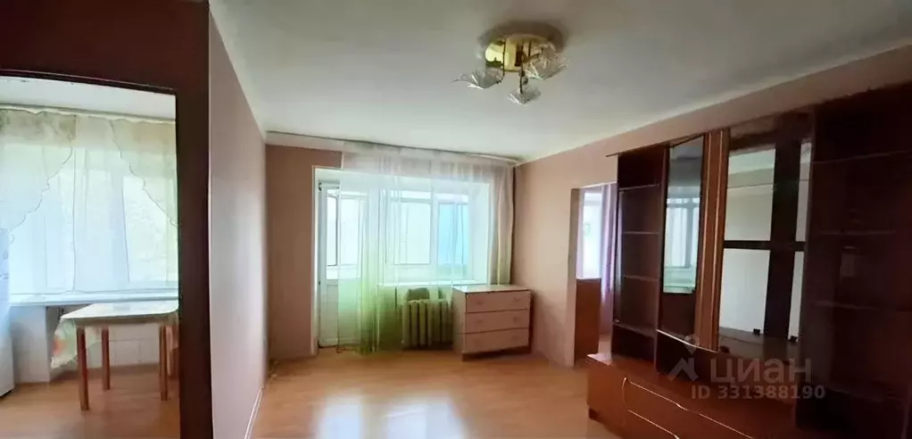 2-к кв. Белгородская область, Белгород ул. Николая Чумичова (45.0 м) - Фото 1