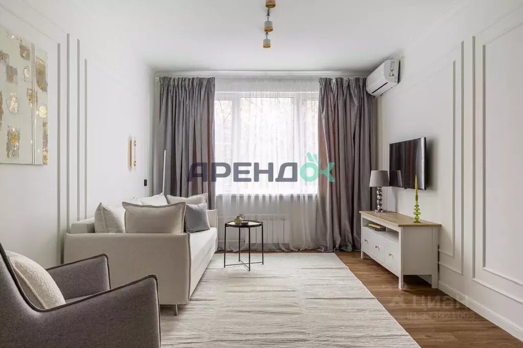 2-к кв. Москва Рублевское ш., 3 (48.0 м) - Фото 2