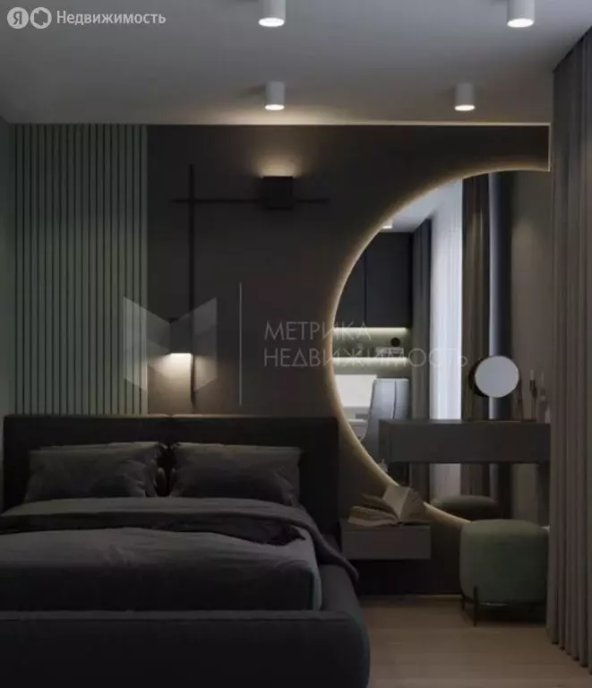 1-комнатная квартира: Тюмень, улица Павла Фитина, 3 (43.3 м) - Фото 2