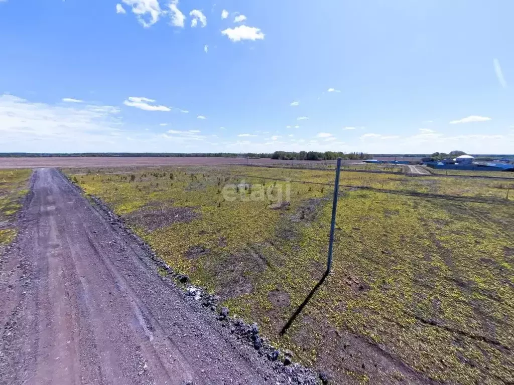 Участок в Тюменская область, Тюменский район, д. Малиновка, Вольные ... - Фото 0