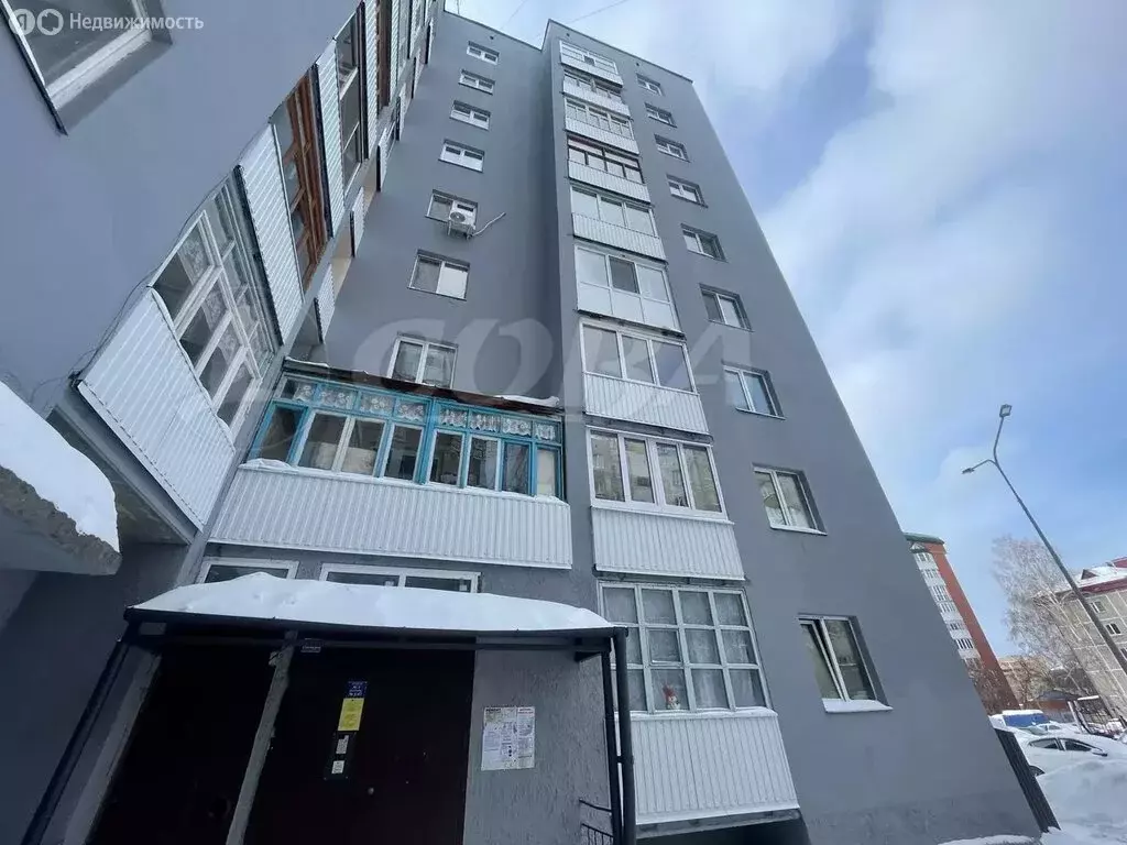 1-комнатная квартира: Тюмень, Одесская улица, 40А (37 м) - Фото 1