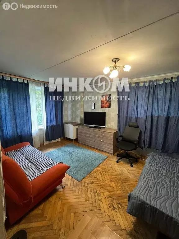 1-комнатная квартира: Москва, улица Коштоянца, 13 (31.4 м) - Фото 1