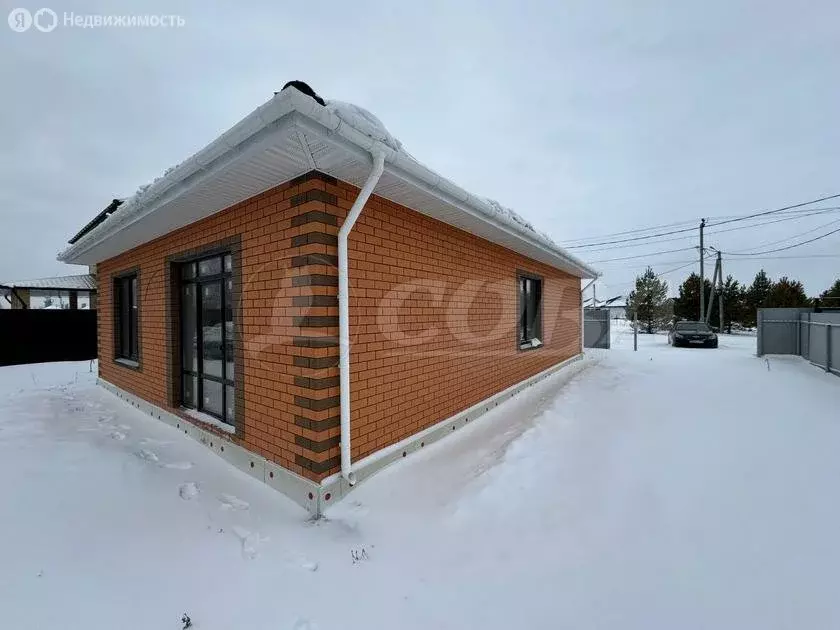 Дом в Тюменский район, деревня Паренкина, коттеджный посёлок Новый ... - Фото 1