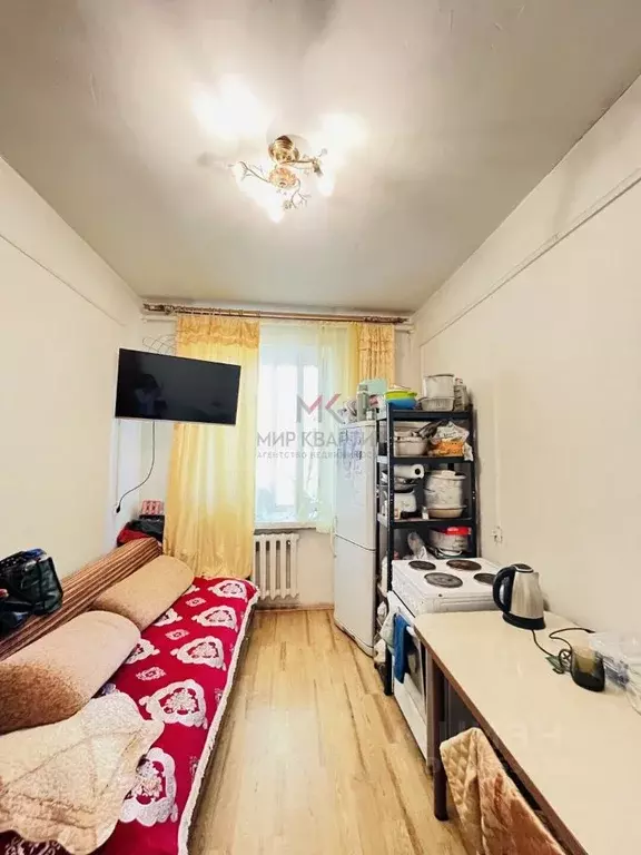 1-к кв. Тыва, Кызыл Индустриальная ул., 4 (33.0 м) - Фото 2