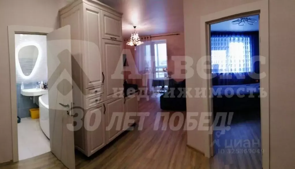 1-к кв. Тюменская область, Тюмень Войновка мкр, ул. Энергостроителей, ... - Фото 1