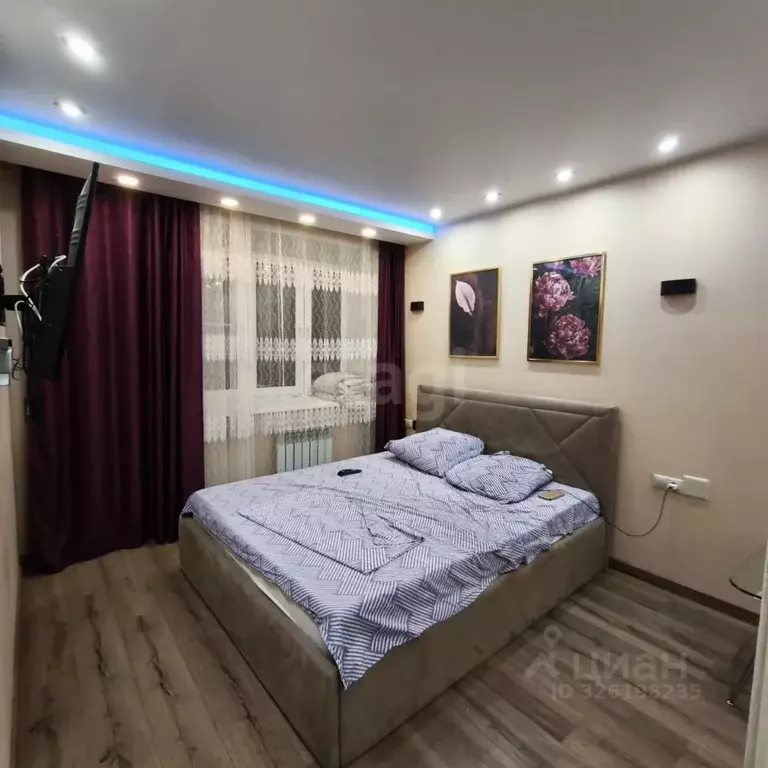 1-к кв. Вологодская область, Вологда Окружное ш., 32 (30.9 м) - Фото 2