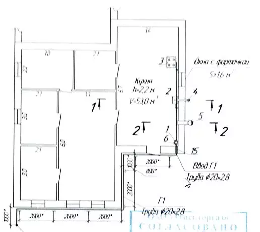 Дом в Омск, Ключевой переулок (70 м) - Фото 2