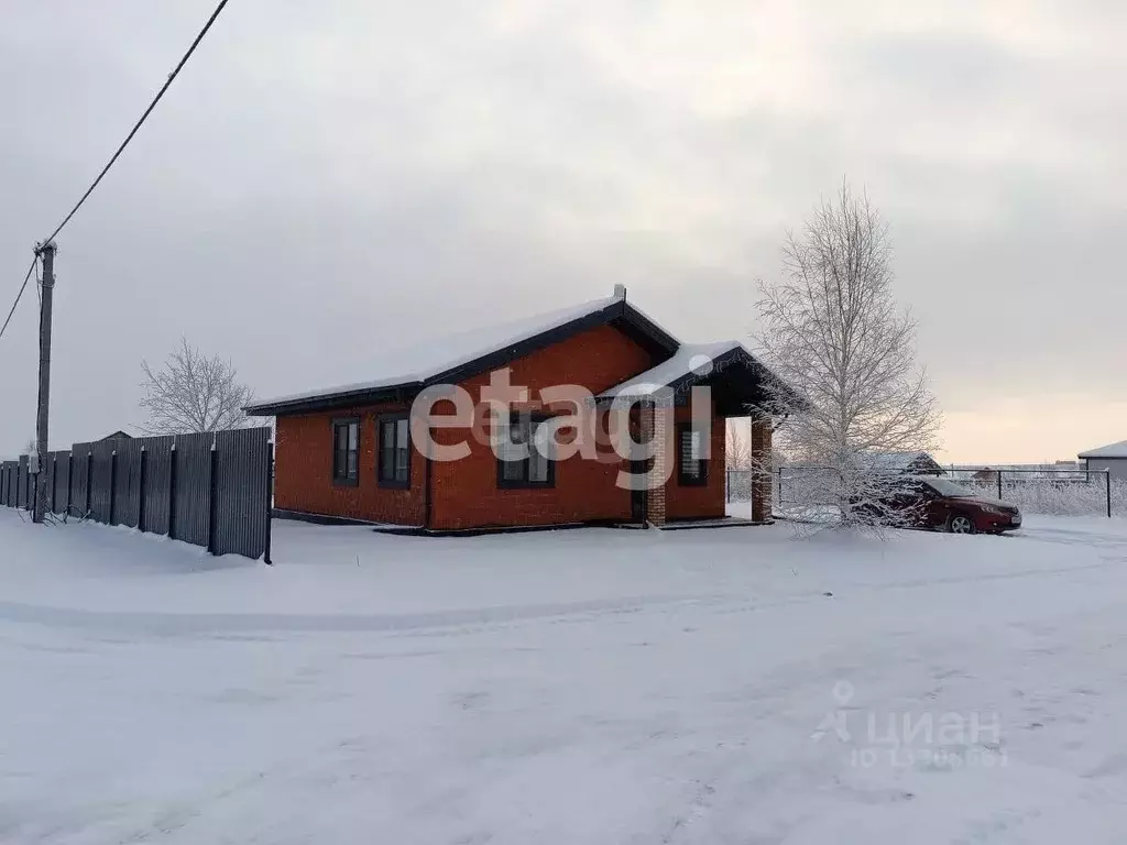 Дом в Томская область, Томский район, Чистопрудное СНТ ул. Зимняя (73 ... - Фото 0