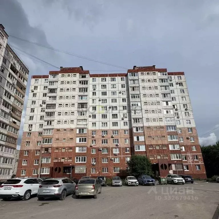 2-к кв. Башкортостан, Уфа ул. Дмитрия Донского, 40 (52.9 м) - Фото 2