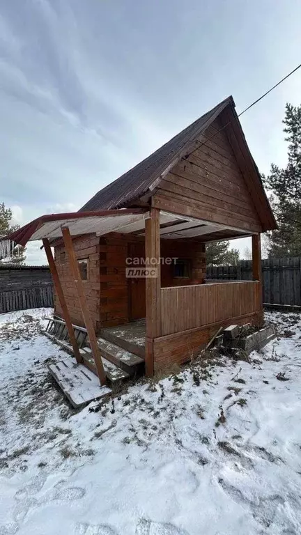 Дом в Иркутская область, Иркутский муниципальный округ, Гиппократ СНТ  ... - Фото 0