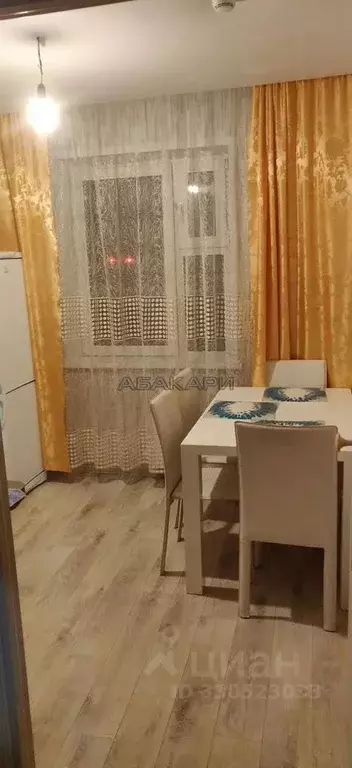 1-к кв. Красноярский край, Красноярск ул. Калинина, 112/1 (46.0 м) - Фото 2
