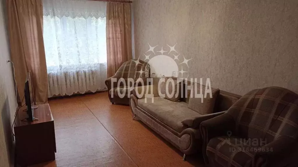 2-к кв. Омская область, Омск ул. Котовского, 16 (47.7 м) - Фото 1