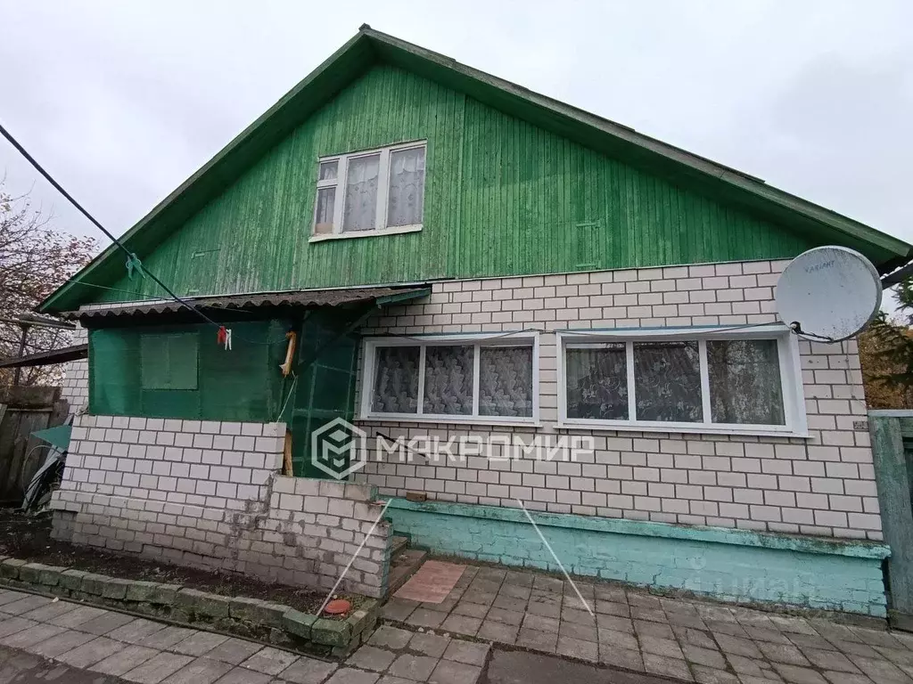 Дом в Брянская область, Почепский район, Речицкое с/пос, пос. Хлебороб ... - Фото 1