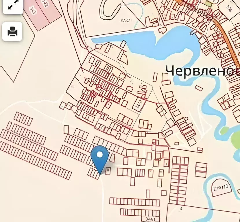 Участок в Волгоградская область, Светлоярский район, Червленовское ... - Фото 1