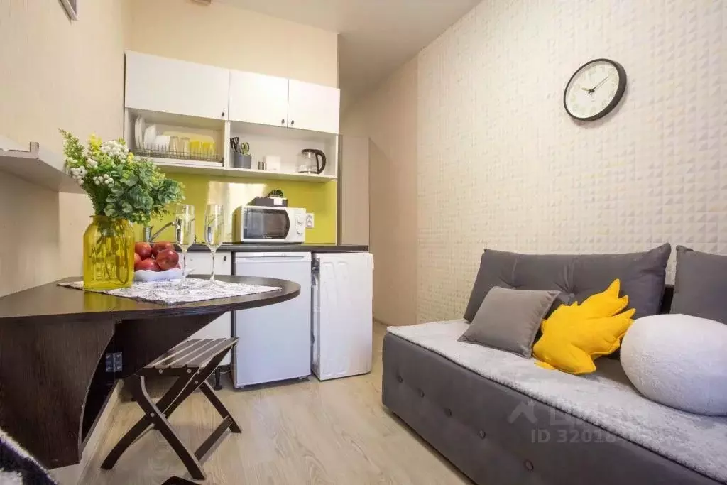 1-к кв. Санкт-Петербург ул. Черняховского, 16/5 (15.0 м) - Фото 1