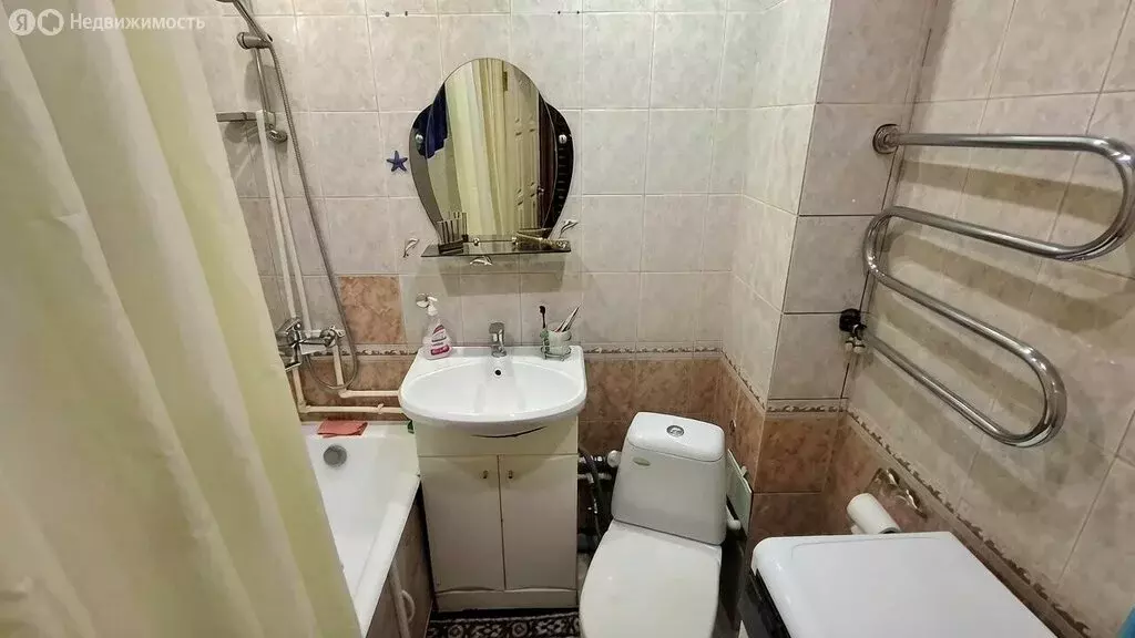 1-комнатная квартира: Ступино, улица Калинина, 25 (33.6 м) - Фото 2