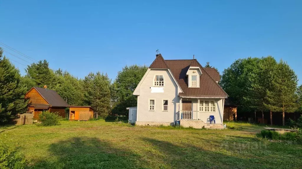 Дом в Новгородская область, Демянский муниципальный округ, с. ... - Фото 0