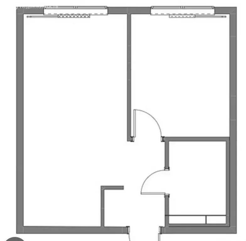 2-комнатная квартира: Москва, Амурская улица, 2к2 (36 м) - Фото 0