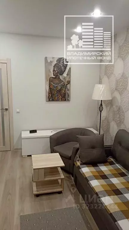 1-к кв. Владимирская область, Владимир ул. Всесвятская, 10 (39.3 м) - Фото 1