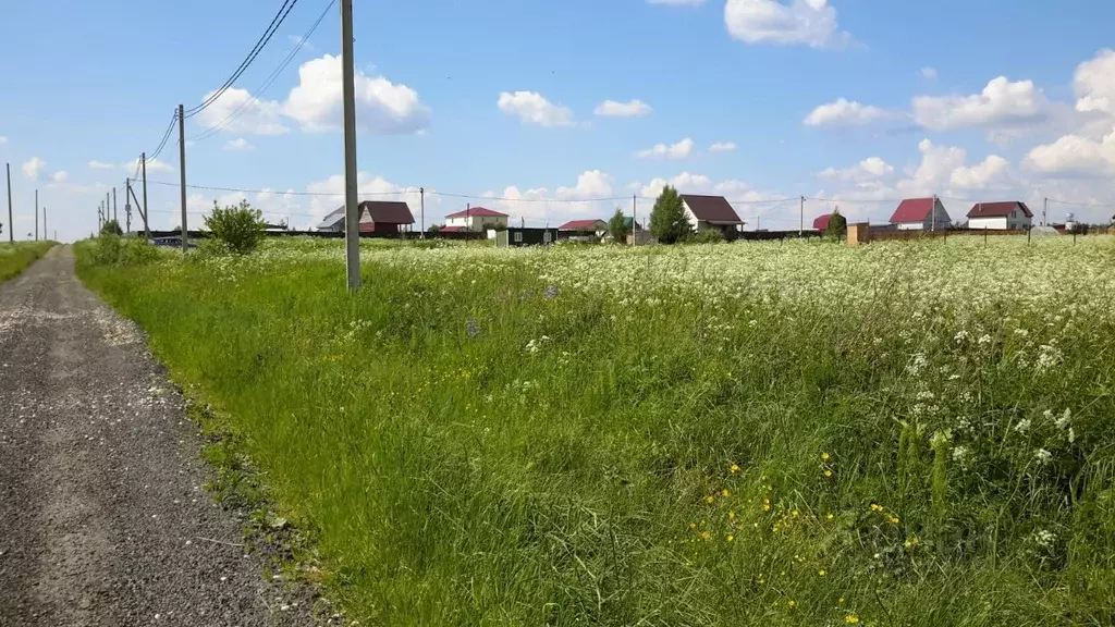 Участок в Владимирская область, Петушинский район, д. Желтухино  (15.6 ... - Фото 1