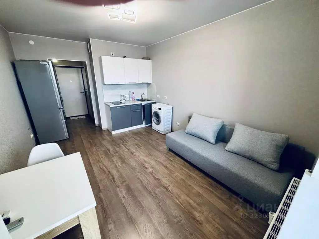 Студия Ленинградская область, Мурино Всеволожский район, бул. ... - Фото 2