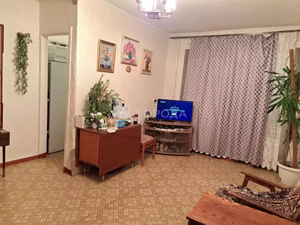 2-к кв. Новосибирская область, Новосибирск Омская ул., 89А (41.7 м) - Фото 1