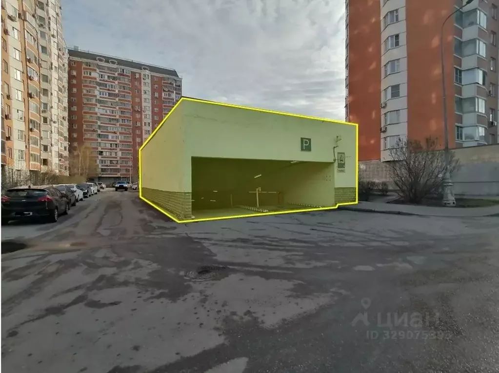 Гараж в Москва пер. Ковров, 4к1 (15 м) - Фото 1