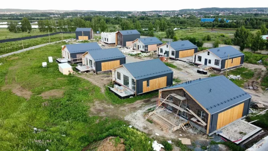 Дом в Свердловская область, Екатеринбург Грибная Горка кп,  (106 м) - Фото 0
