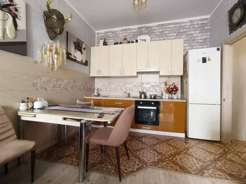 1-к кв. Краснодарский край, Анапа Владимирская ул., 154к2 (54.0 м) - Фото 2