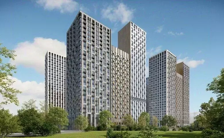 Студия Московская область, Котельники Дюна жилой комплекс (27.67 м) - Фото 1