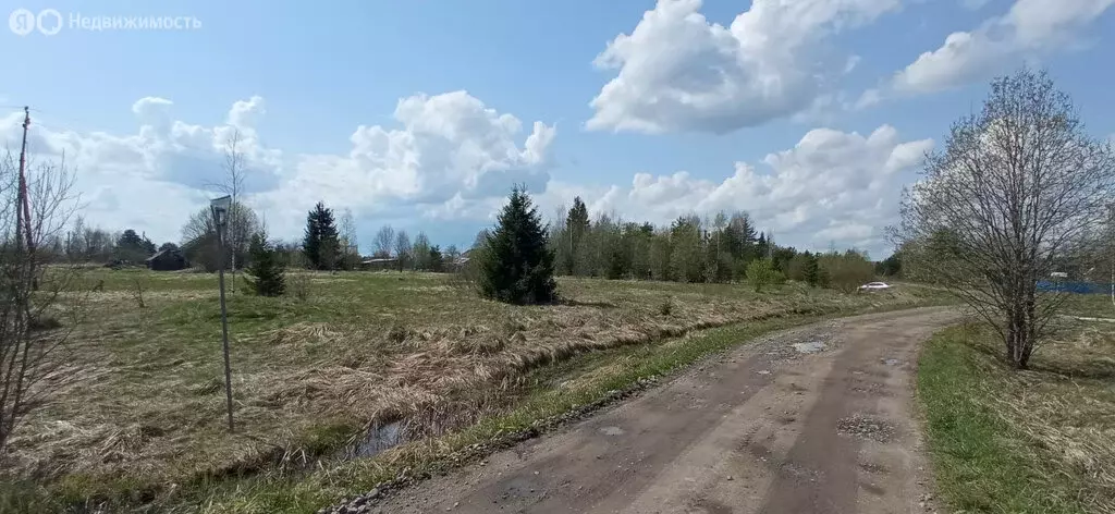 Участок в Вологодский муниципальный округ, железнодорожная станция ... - Фото 0