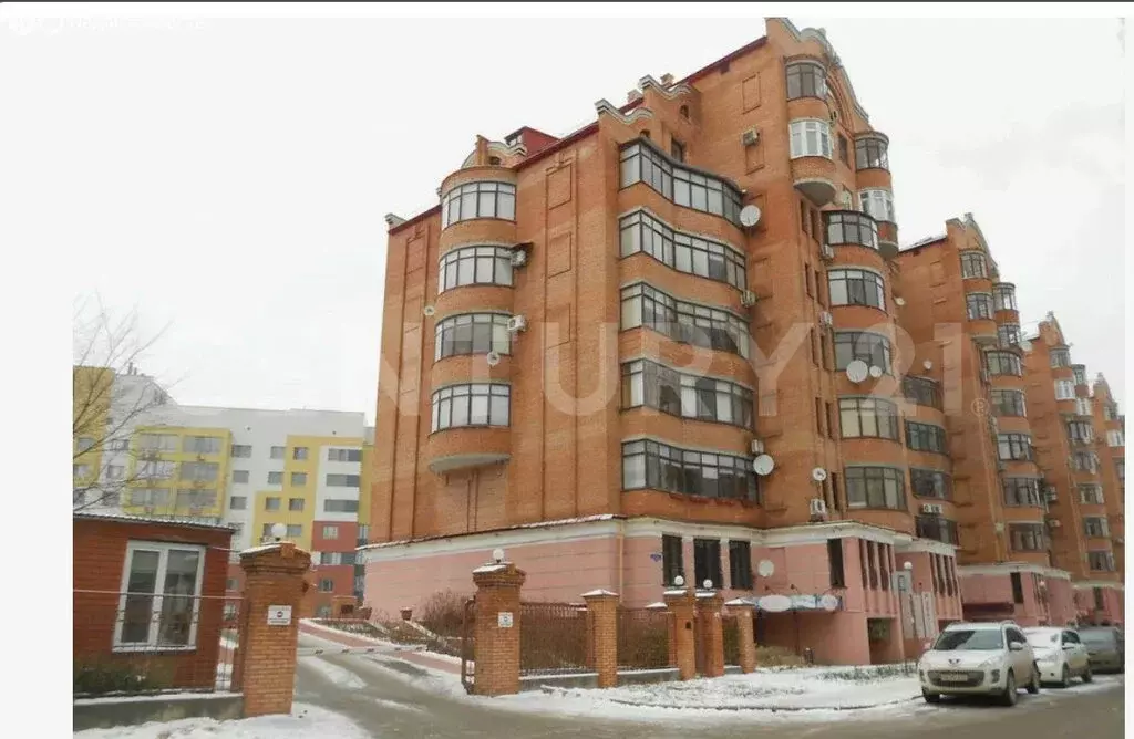 3-комнатная квартира: Липецк, Угловая улица, 15 (139 м) - Фото 2