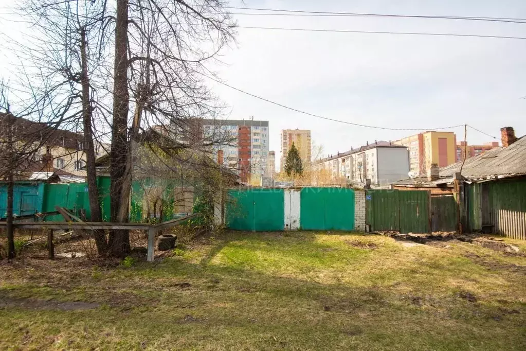 Участок в Тюменская область, Тюмень ул. Бакинских Комиссаров (14.5 ... - Фото 1