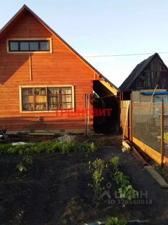 Дом в Новосибирская область, Коченевский район, Жилищник садовое ... - Фото 1