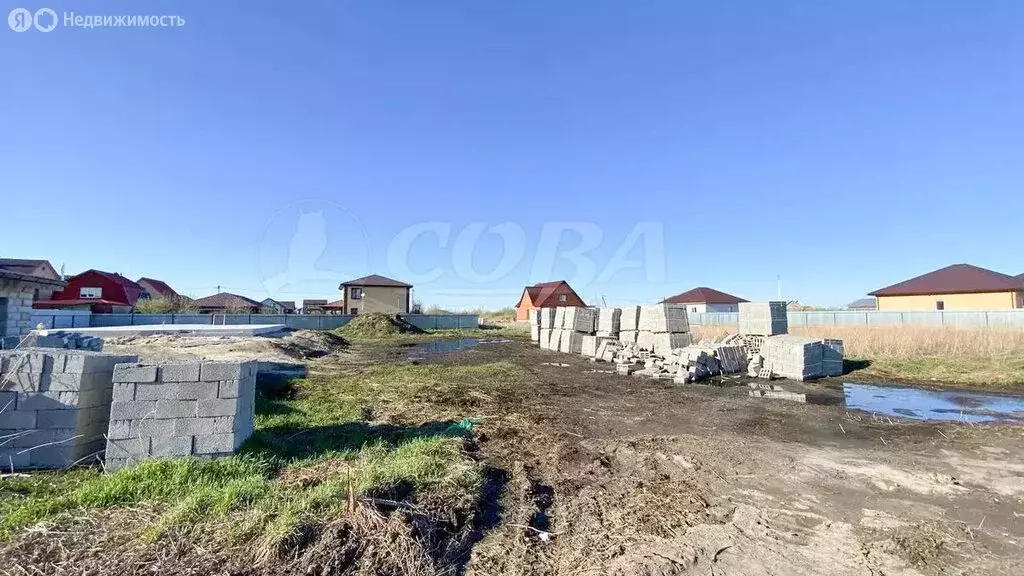 Участок в Тюмень, коттеджный посёлок На Липовом (7 м) - Фото 1