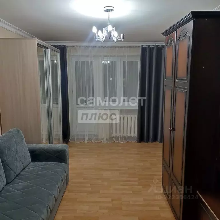 1-к кв. Кабардино-Балкария, Терек ул. Ленина, 37 (29.0 м) - Фото 1