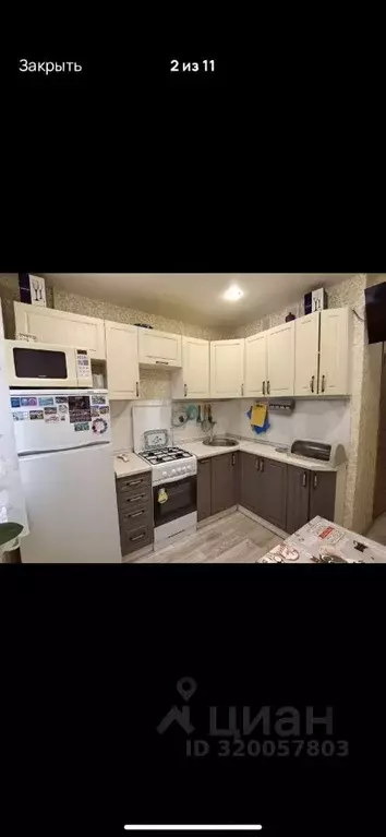 1-к кв. Волгоградская область, Волжский Пионерская ул., 34 (28.6 м) - Фото 1