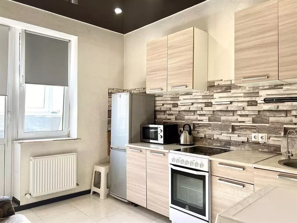 1-к кв. Краснодарский край, Краснодар Московская ул. (42.0 м) - Фото 2