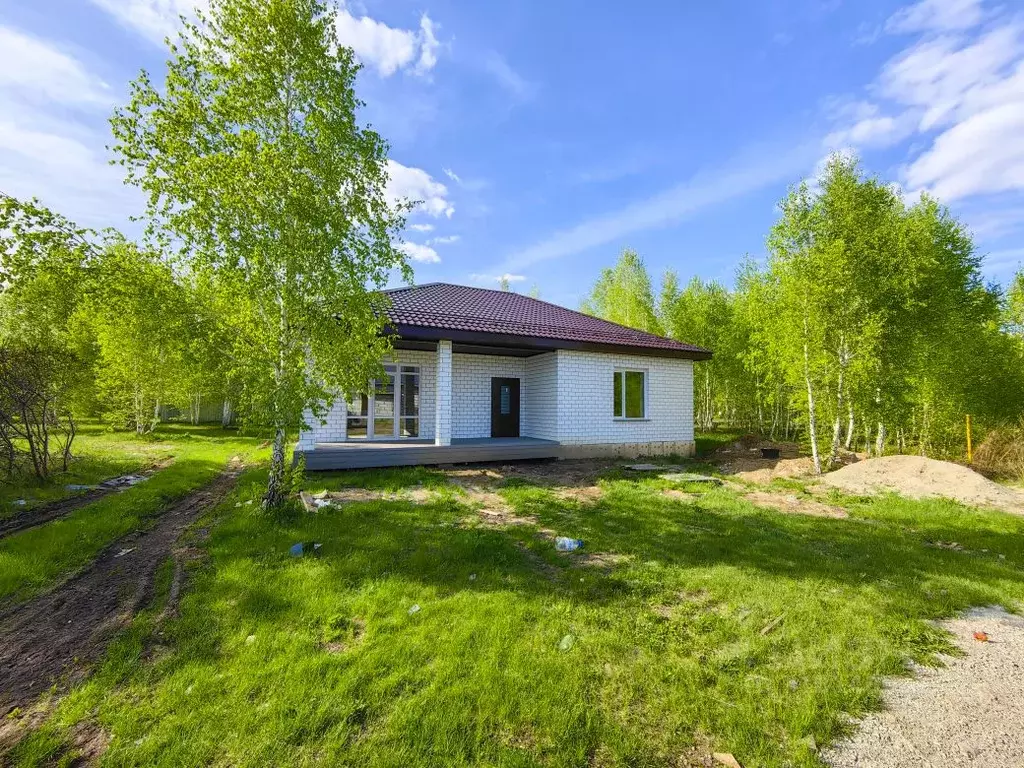 Дом в Новосибирская область, Новосибирский район, с. Верх-Тула, Мирный ... - Фото 1