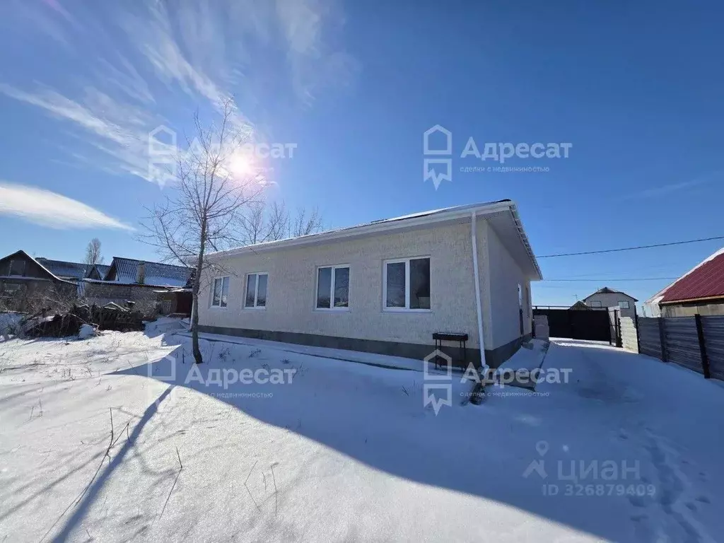 Дом в Волгоградская область, Городище рп Красная ул. (168 м) - Фото 2