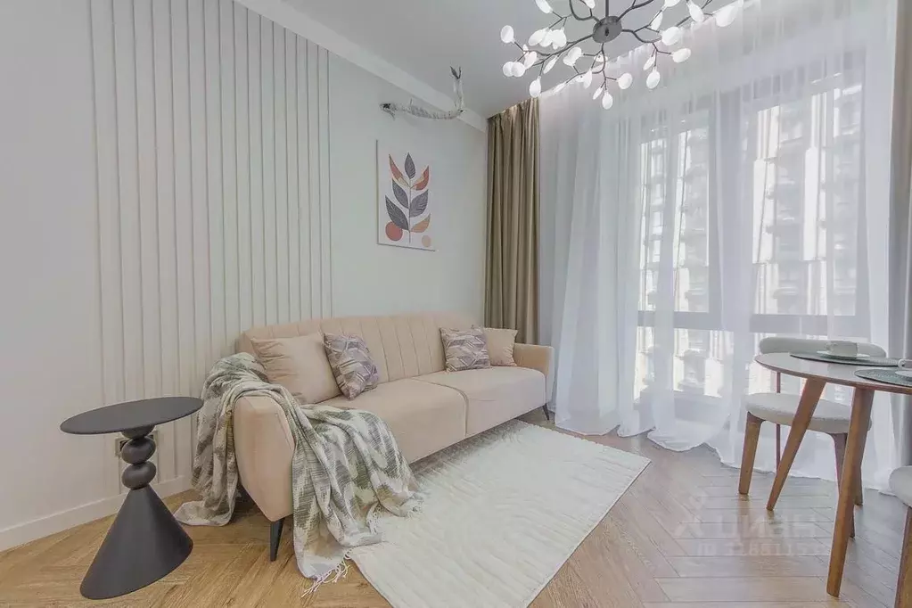 1-к кв. Москва Волгоградский просп., 32/5к1 (41.0 м) - Фото 0