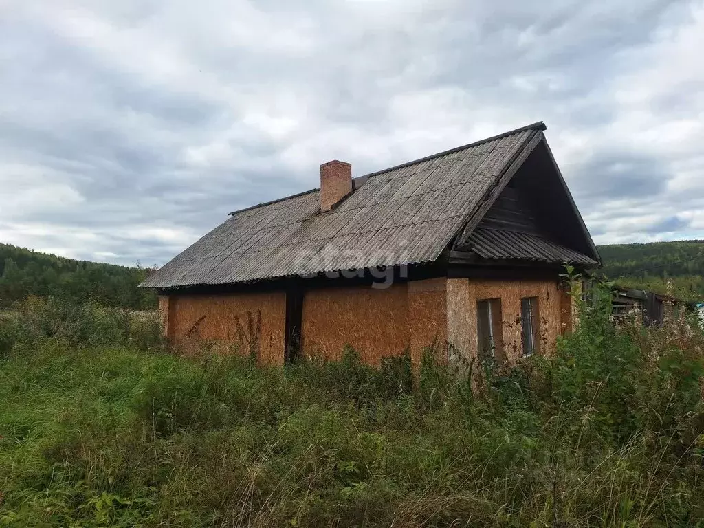 дом в свердловская область, горноуральский городской округ, пос. висим . - Фото 1