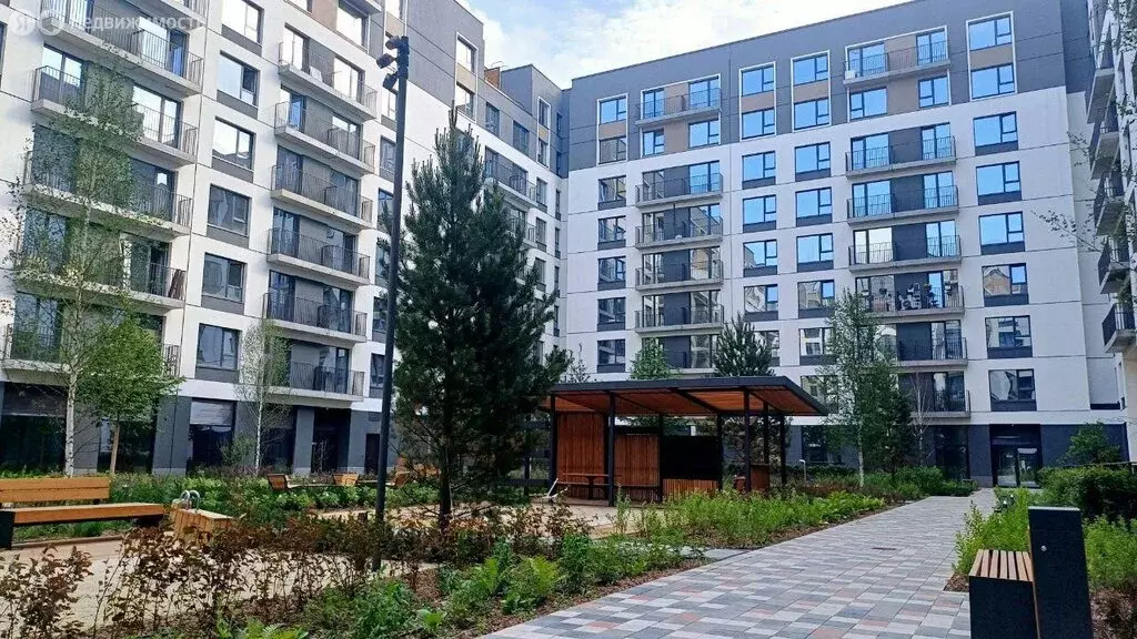 1-комнатная квартира: Екатеринбург, улица Академика Ландау, 7Б (40 м) - Фото 1