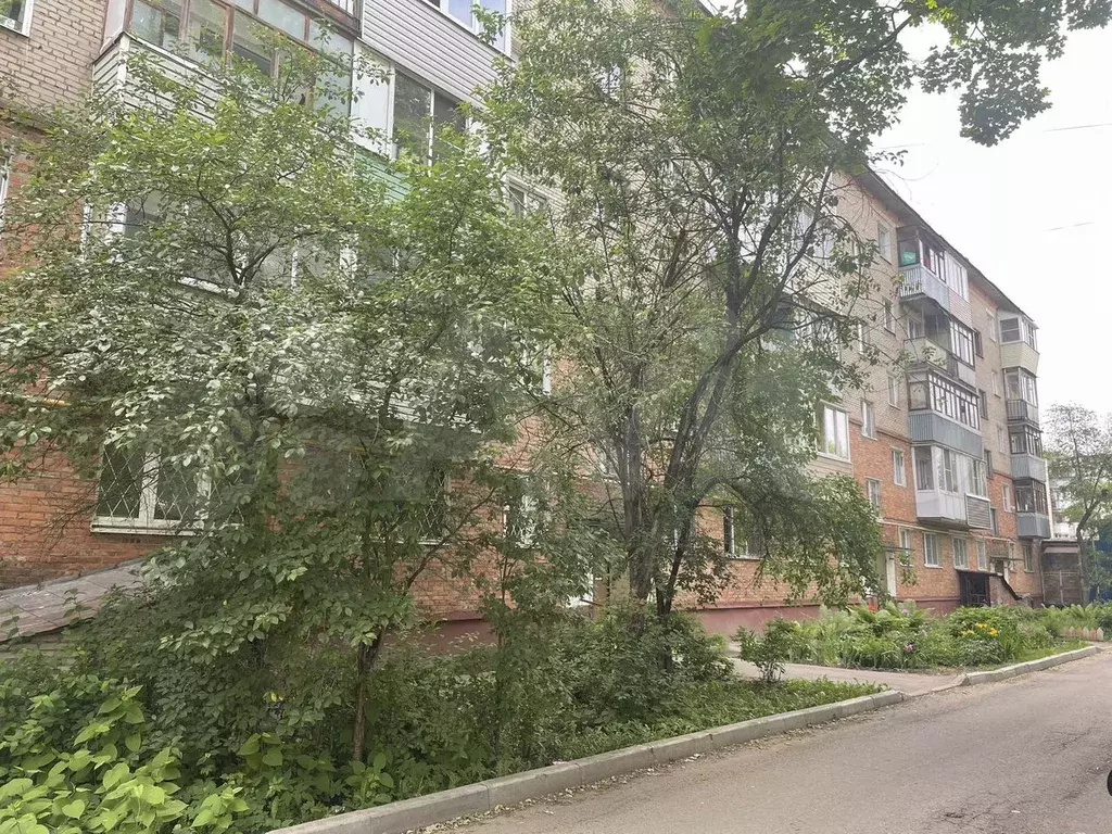 1-к. квартира, 30 м, 1/5 эт. - Фото 0