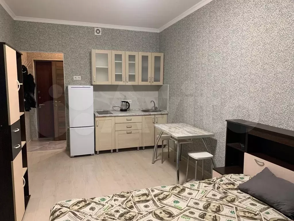 Квартира-студия, 27 м, 13/20 эт. - Фото 0