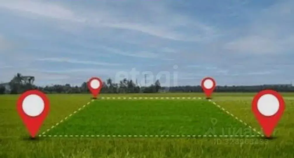 Участок в Пермский край, Добрянка ул. Уютная (15.0 сот.) - Фото 2