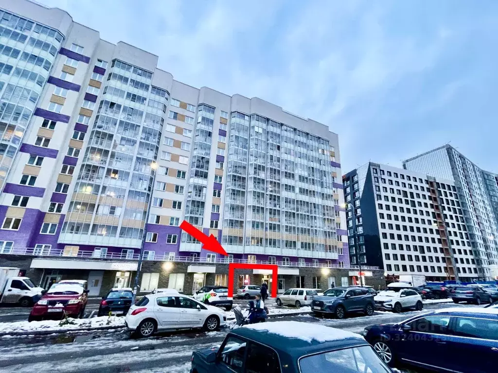 Помещение свободного назначения в Ленинградская область, Мурино ... - Фото 2