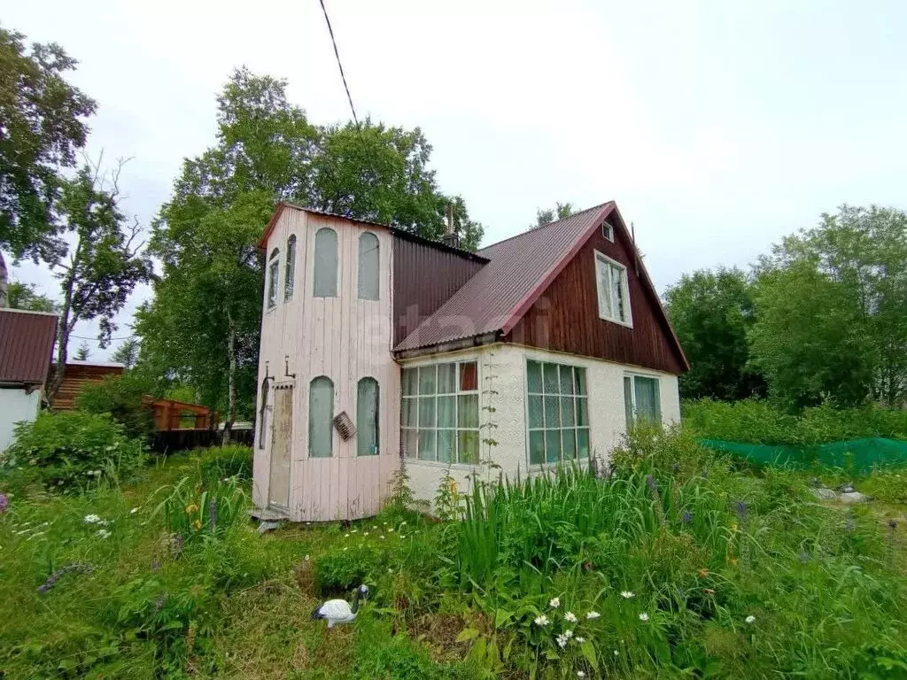 Дом в Камчатский край, Елизовский муниципальный округ, СНТ ... - Фото 2