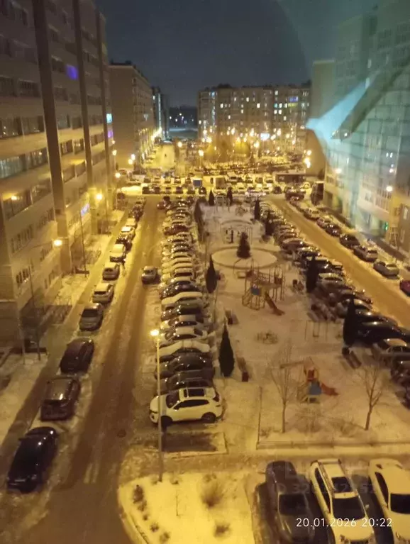 1-к кв. Самарская область, Тольятти ул. Полякова, 28А (40.0 м) - Фото 1